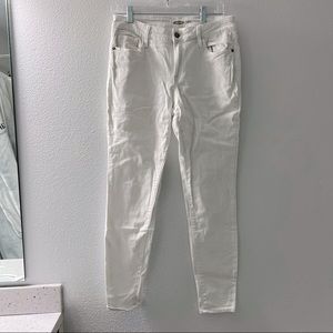 White Old navy jeans